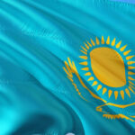 Казахський прапор