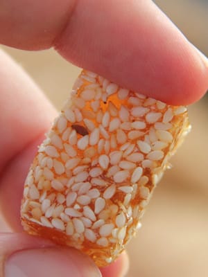 Sesame seeds