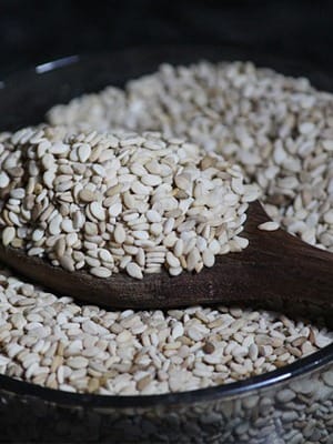 Sesame seeds