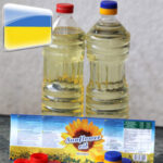 Sunflower oil 1L bottles