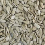 Hulled sunflower seeds