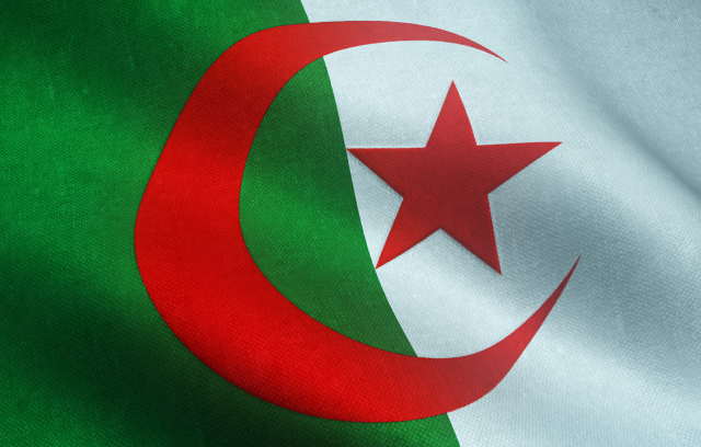 Algeria flag