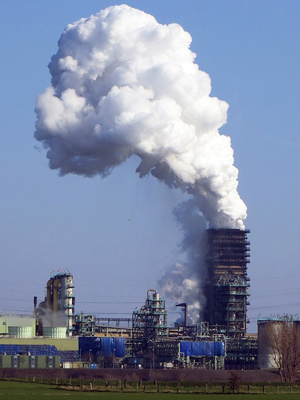 Fertilizers plant