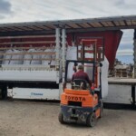Delivery of linseeds from Kazakhstan