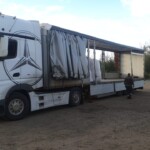 Delivery of linseeds from Kazakhstan